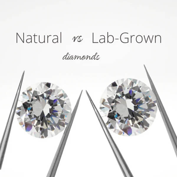 Lab-Grown Diamonds vs Natural Diamonds – What’s the Difference?